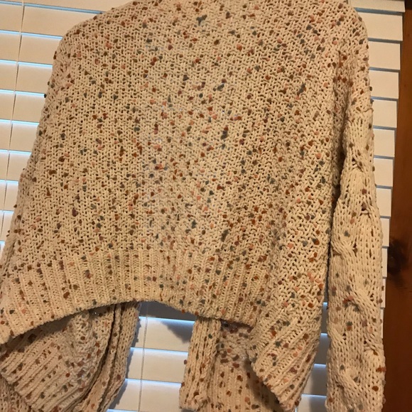 colorful chunky sweater - Picture 4 of 4